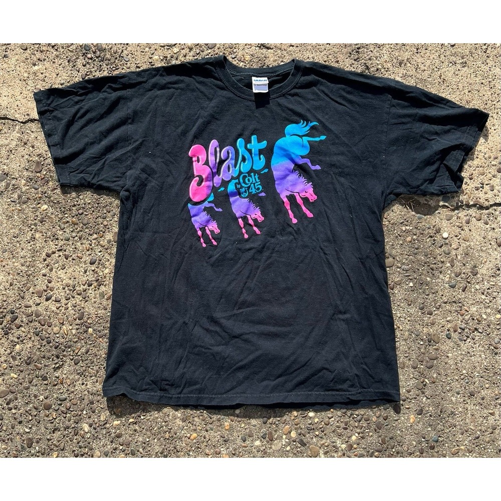 Blast by Colt 45‎ T Shirt Black Size XL Snoop Dogg